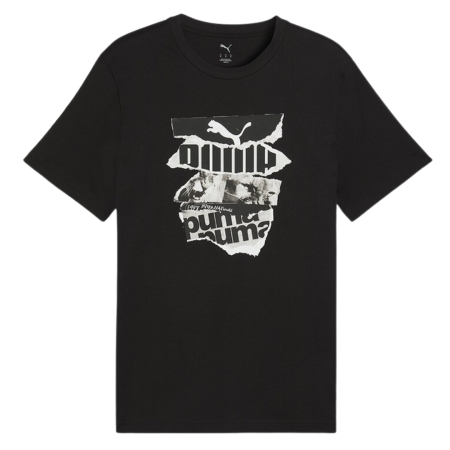 GRAPHIC Photoprint PUMA Tee PUMA Black 693010-01 [2]