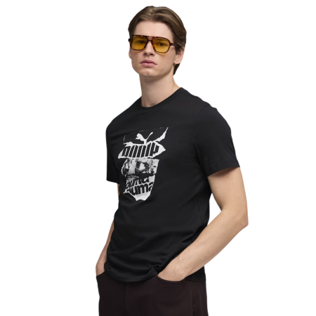 NeoSysApi - GRAPHIC Photoprint PUMA Tee PUMA Black 693010-01
