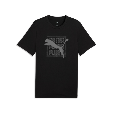 GRAPHIC Puma Wording Tee PUMA Black 691775-01 [2]