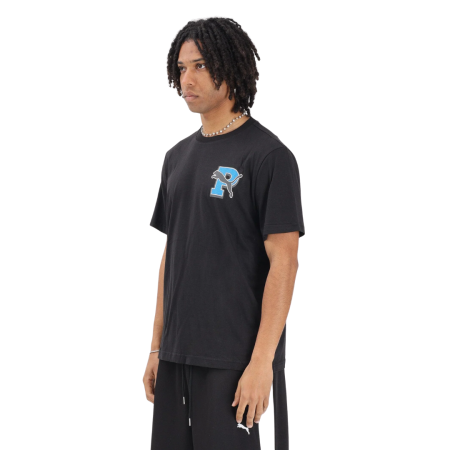 TRICOU - GRAPHIC Varsity Tee PUMA Black 691776-01