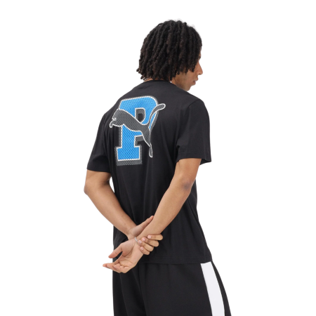 GRAPHIC Varsity Tee PUMA Black 691776-01 [1]