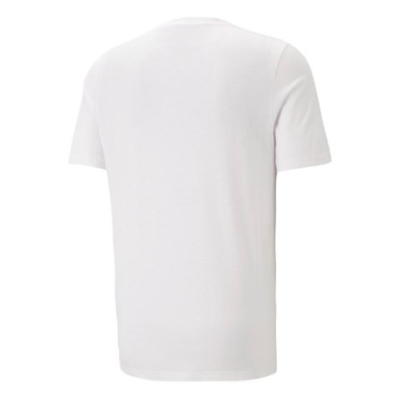 Graphics Icon Tee Puma White 674476-02 [1]