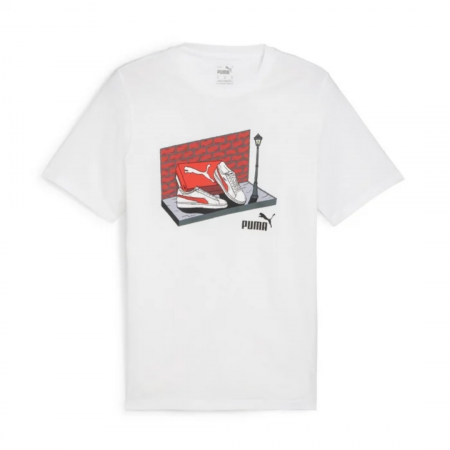 GRAPHICS Sneaker Box Tee PUMA White 680175-02 [0]