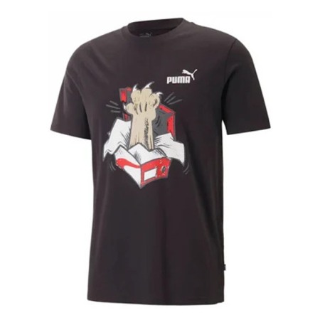 Graphics Sneaker Tee Puma Black 674478-01 [0]