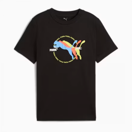 GRAPHICS Tee III B PUMA Black 686660-01 [2]