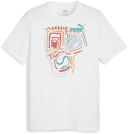 Import - GRAPHICS Year of Sports Tee PUMA White 680176-02
