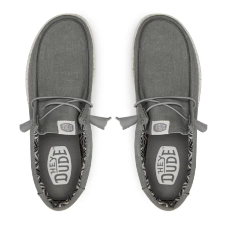 HEYDUDE WALLY STRETCH CANVAS 40700-007 [2]