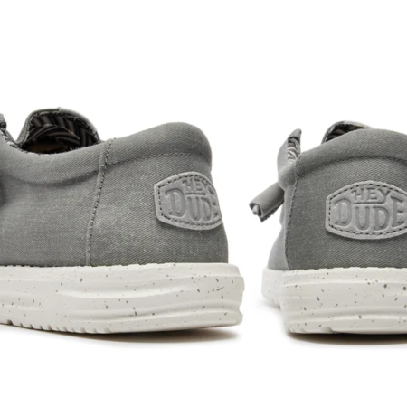 HEYDUDE WALLY STRETCH CANVAS 40700-007 [4]