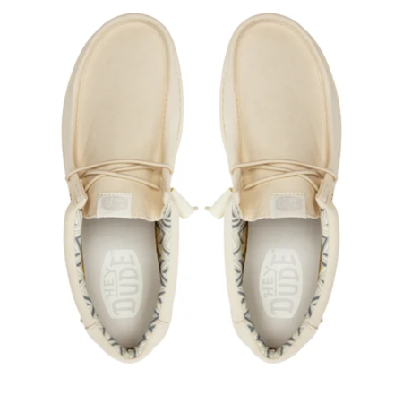 HEYDUDE WALLY STRETCH CANVAS 40700-1KA [2]