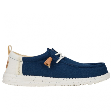 Mocasini - HEYDUDE WALLY SUMMER LINEN  43086 43086-4UA