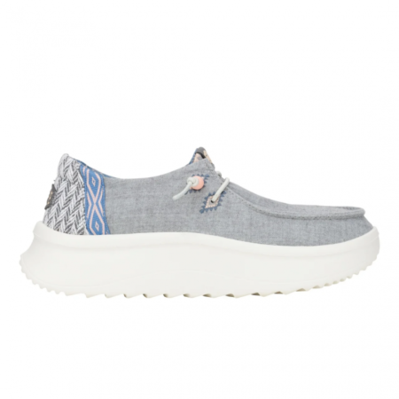 Mocasini - HEYDUDE WENDY PEAK CHAMBRAY WOVEN 41946-030