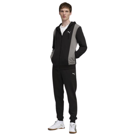 TRENING - Hooded Sweat Suit TR PUMA Black 691769-01