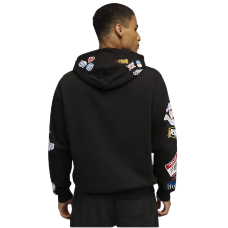 HooperHotline Pullover Hoodie PUMA Black 632827-02 [1]