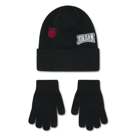 JAN JORDAN PATCH BEANIE SET 9A9103-023 [4]