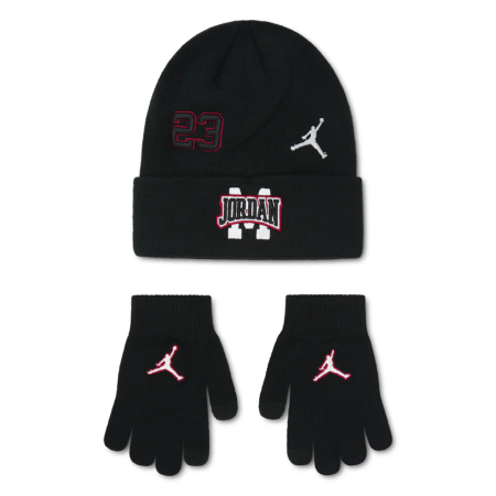 CACIULA - JAN JORDAN PATCH BEANIE SET 9A9103-023