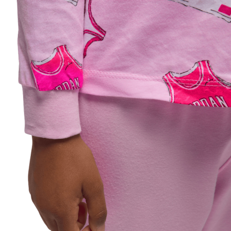 JDN MJ 23 JERSEY LS PANT  SET 25F181-A9Y [4]