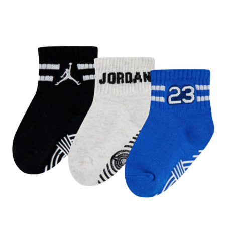 ȘOSETE - JHB MJ MVP 3PK INF/TOD ANKLE S NJ0778-X58