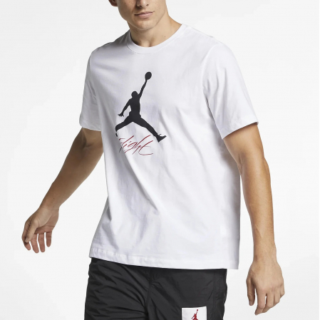 Tricouri barbati - JUMPMAN FLIGHT HBR TEE AO0664-100