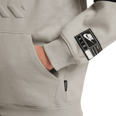 K NIKE AIR FLC PO HOODIE -PD HF8812-009 [1]