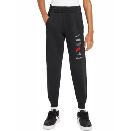 PANTALONI - K NSW CLUB FLC JGGR MLOGO HQ0973-010