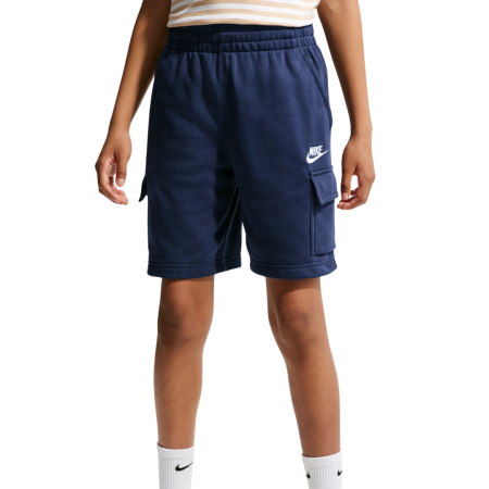 Pantaloni scurti - K NSW CLUB FT CRGO SHORT LBR HJ2689-410