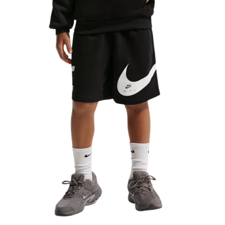 Pantaloni scurti - K NSW CLUB FT SHORT BRAND NG IF2752-010