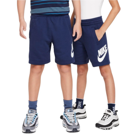 Pantaloni scurti - K NSW CLUB FT SHORT HBR FD2997-410
