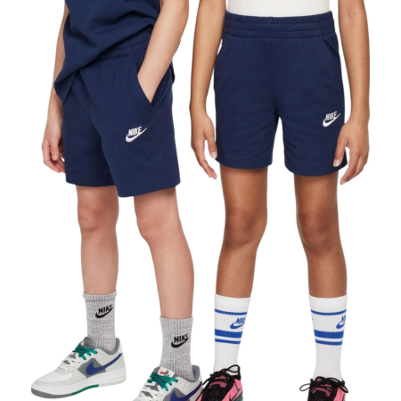 Pantaloni scurti - K NSW CLUB KNIT SHORT 6IN LBR FZ5512-410