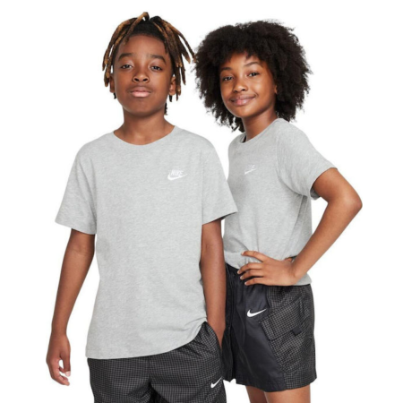 TRICOU - K NSW TEE EMB FUTURA LBR FZ5177-063