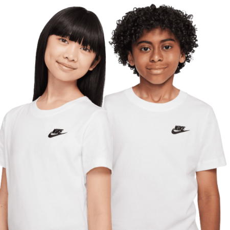TRICOU - K NSW TEE EMB FUTURA LBR FZ5177-100
