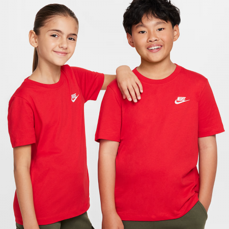 Copii si Adolescenti - K NSW TEE EMB FUTURA LBR FZ5177-657
