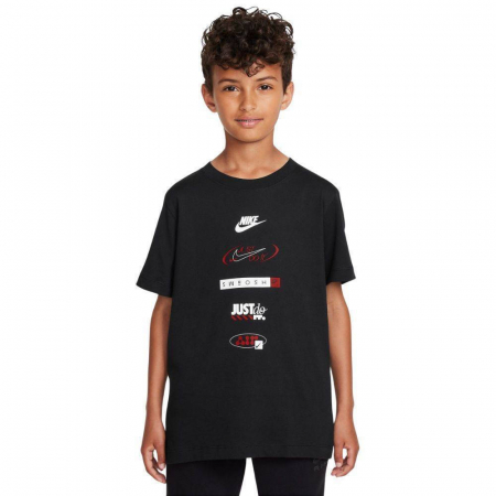 SALE - K NSW TEE LOGOS HM5662-010