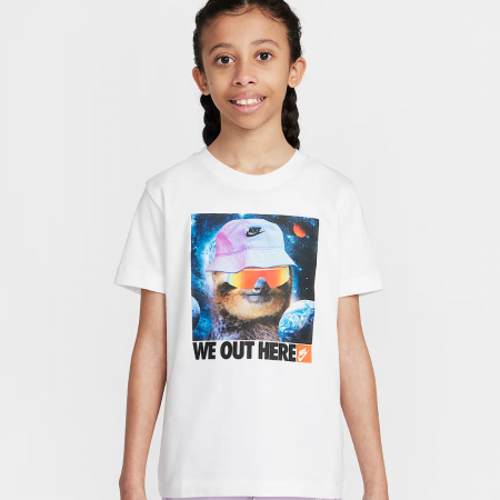 Copii si Adolescenti - K NSW TEE TD SLOTH HQ3228-100