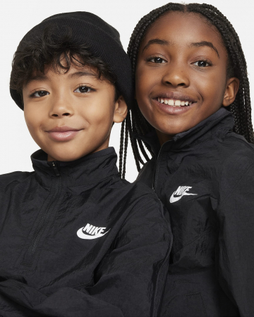 K NSW TRACKSUIT WVN QZ HBR FD3058-010 [5]