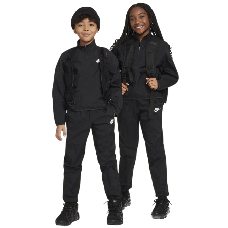 TRENING - K NSW TRACKSUIT WVN QZ HBR FD3058-010