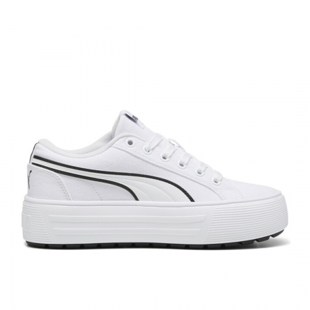 PANTOFI SPORT - Kaia 2.0 CV PUMA White-PUMA Black 395098-01