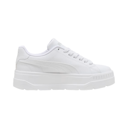 PANTOFI SPORT - Karmen Classic PUMA White-PUMA White-Coo 407187-02