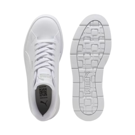 Karmen Classic PUMA White-PUMA White-Coo 407187-02 [5]