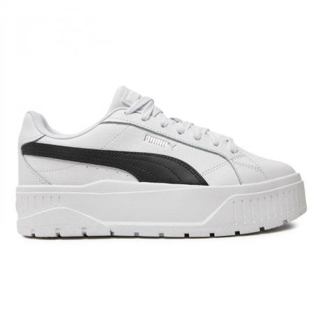 PANTOFI SPORT - Karmen II L PUMA White-PUMA Black-PUMA S 397456-03