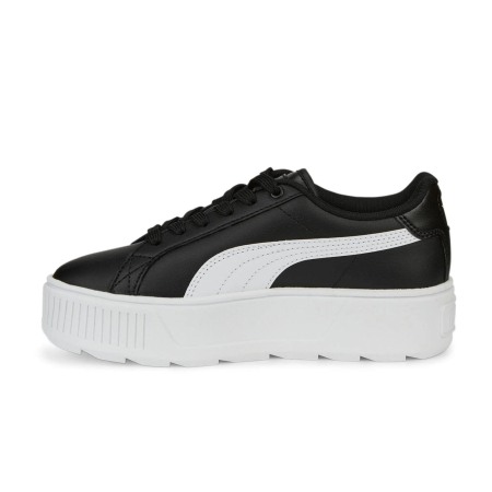 Karmen L Jr Puma Black-Puma White 387374-02 [1]