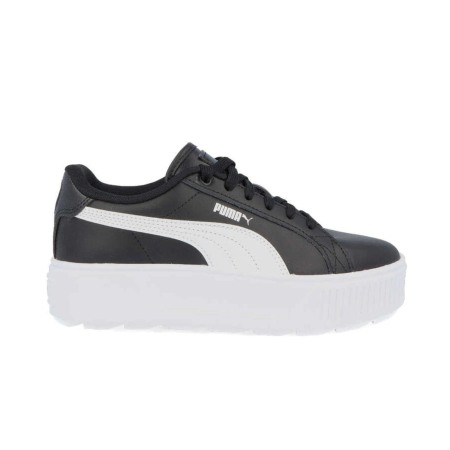 Karmen L Jr Puma Black-Puma White 387374-02 [0]