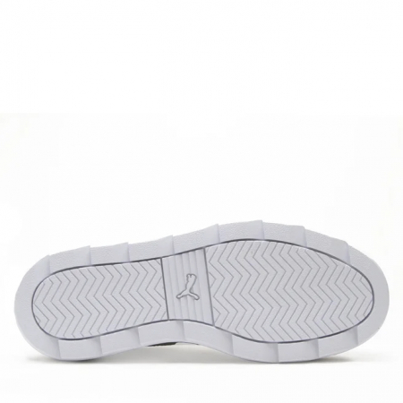 Karmen L Jr Puma White-Feather Gray-Love 387374-04 [2]