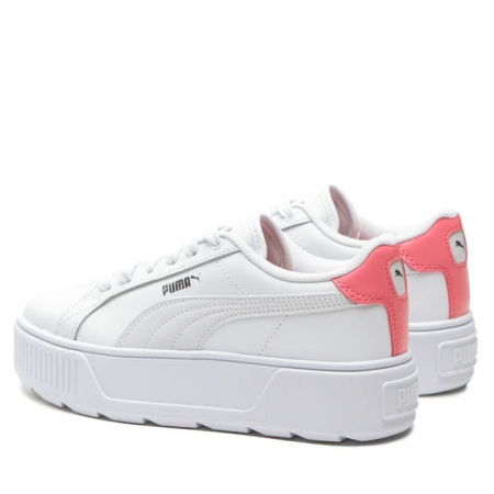 Karmen L Jr Puma White-Feather Gray-Love 387374-04 [3]