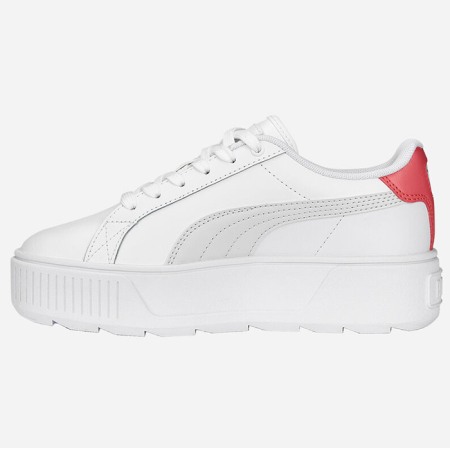 Karmen L Jr Puma White-Feather Gray-Love 387374-04 [1]