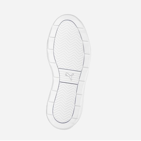 Karmen L Jr Puma White-Feather Gray-Love 387374-04 [2]