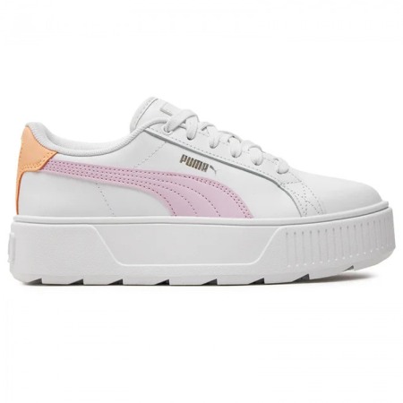 Karmen L Jr PUMA White-Grape Mist-PUMA S 387374-11 [0]