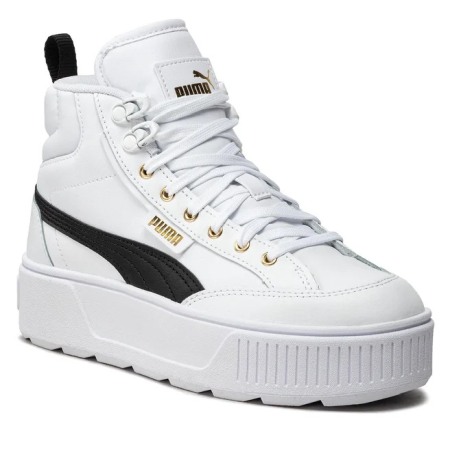 Karmen Mid Puma White-Puma Black 385857-03 [1]