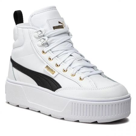Karmen Mid Puma White-Puma Black 385857-03 [1]