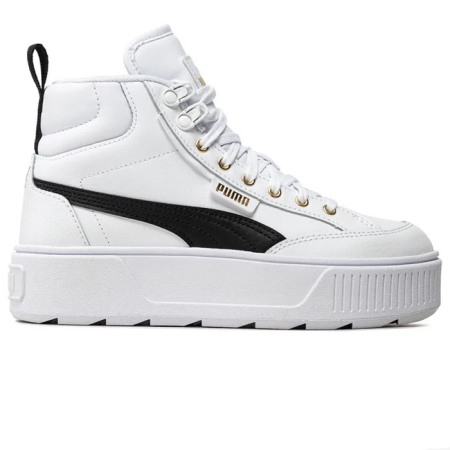 Karmen Mid Puma White-Puma Black 385857-03 [0]