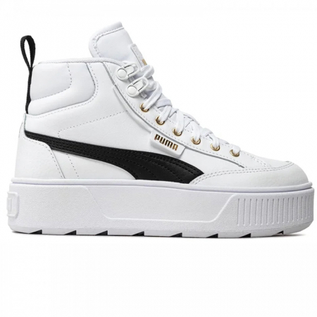 Karmen Mid Puma White-Puma Black 385857-03 [0]